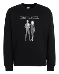 Karl Lagerfeld Sweatshirt Schwarz