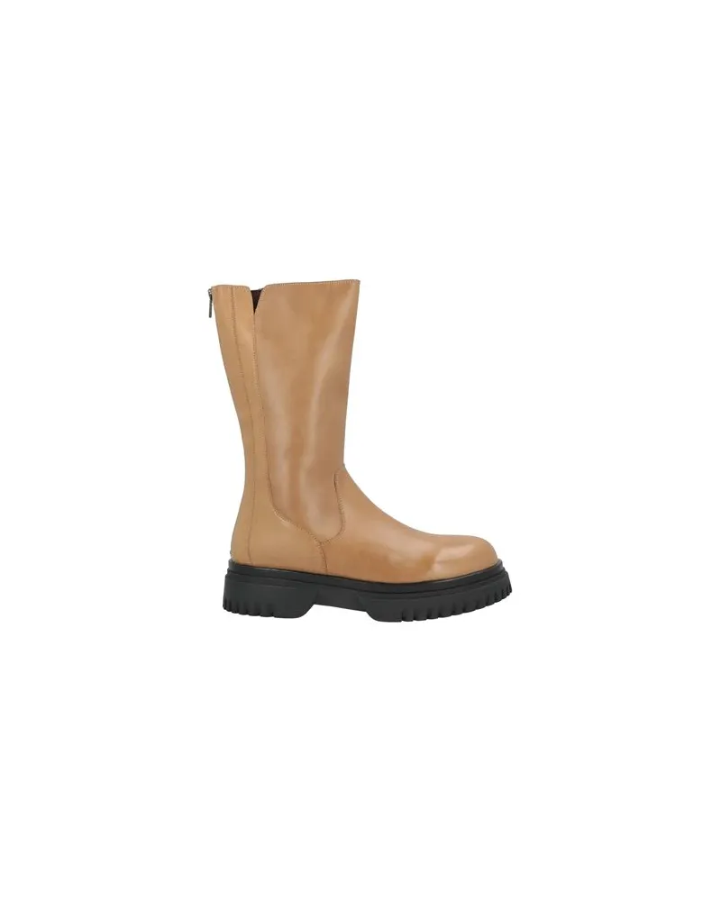 Emanuelle Vee SCHUHE - Stiefelauf YOOX.COM Kamel