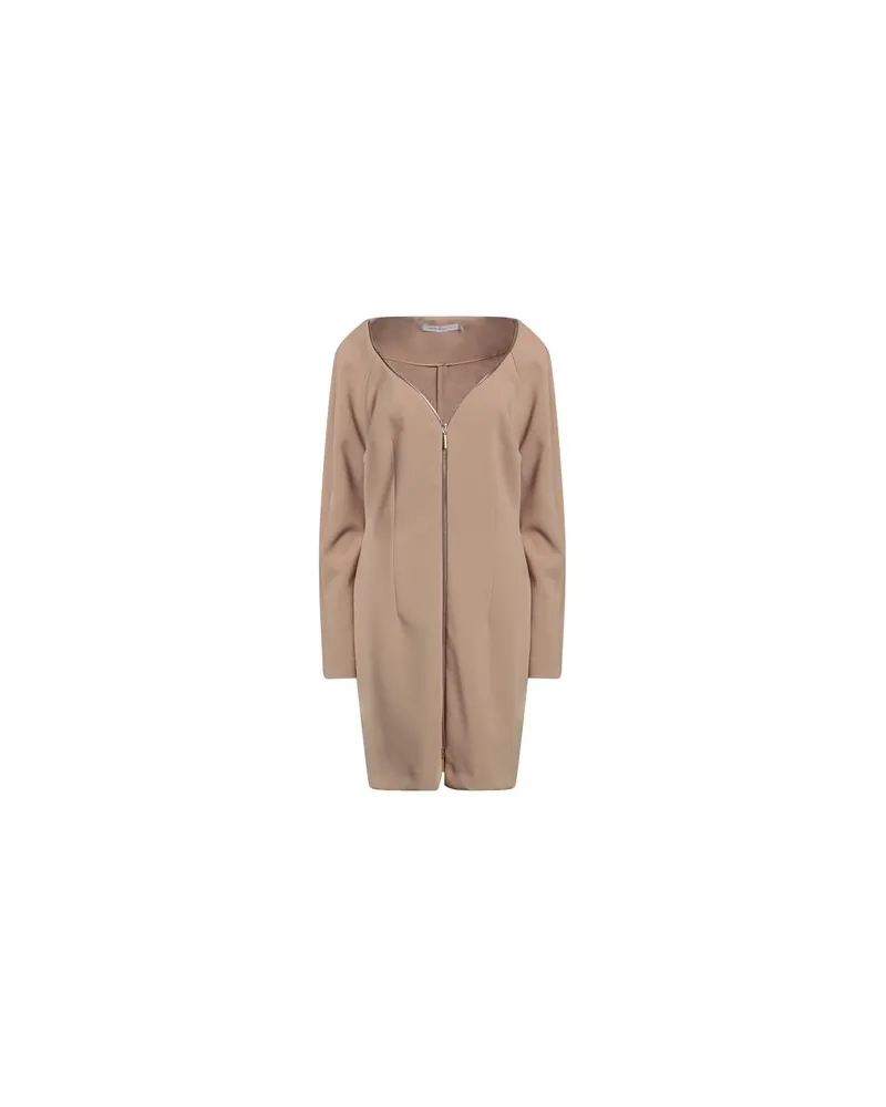 Simona Corsellini KLEIDER - Mini-Kleiderauf YOOX.COM Beige