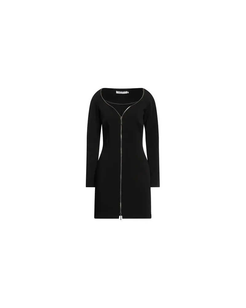 Simona Corsellini KLEIDER - Mini-Kleiderauf YOOX.COM Schwarz