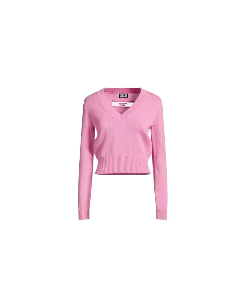 Diesel STRICKWAREN - Pulloverauf YOOX.COM Rosa