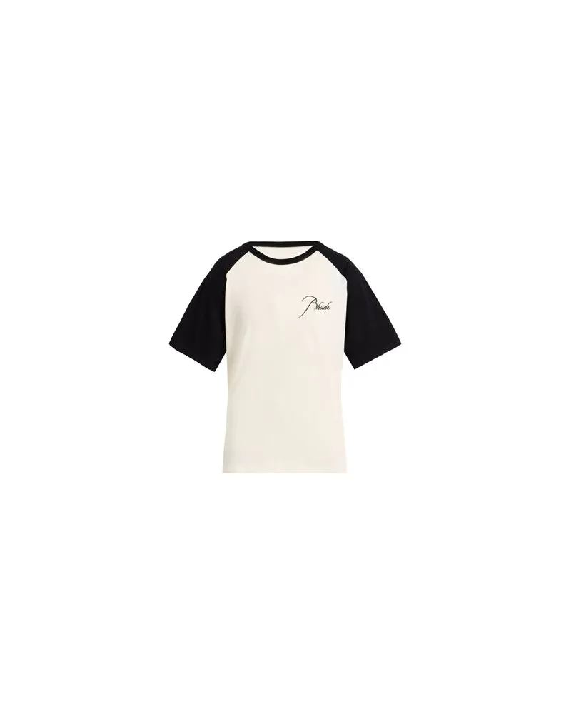 RHUDE TOPS - T-shirtsauf YOOX.COM Elfenbein