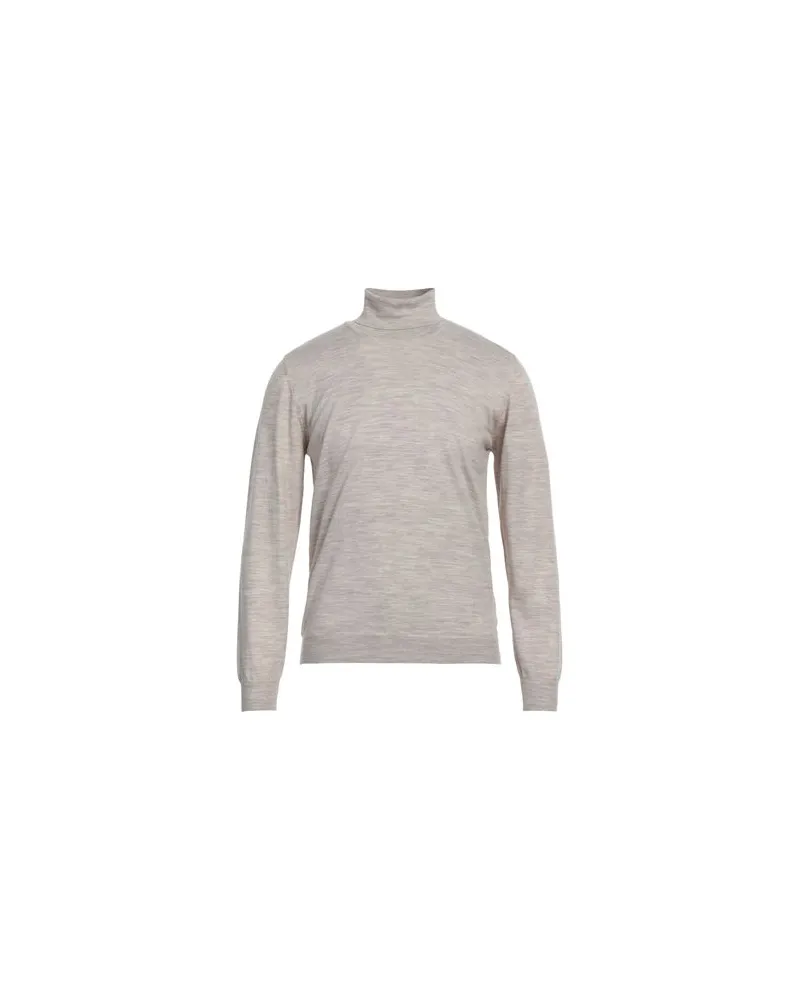 Fedeli STRICKWAREN - Rollkragenpulloverauf YOOX.COM Beige