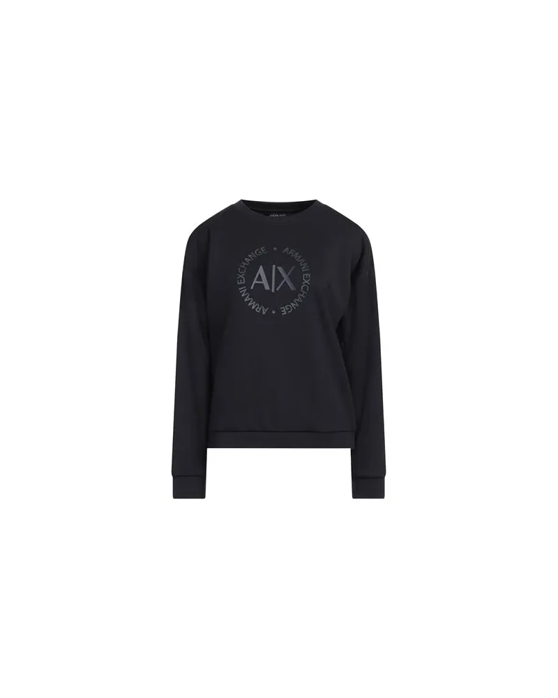Armani Exchange TOPS - Sweatshirtsauf YOOX.COM Nachtblau