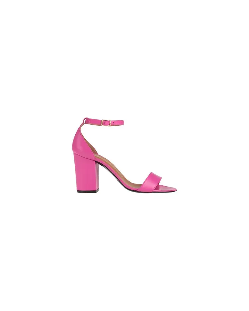 Via Roma 15 SCHUHE - Sandalenauf YOOX.COM Magenta