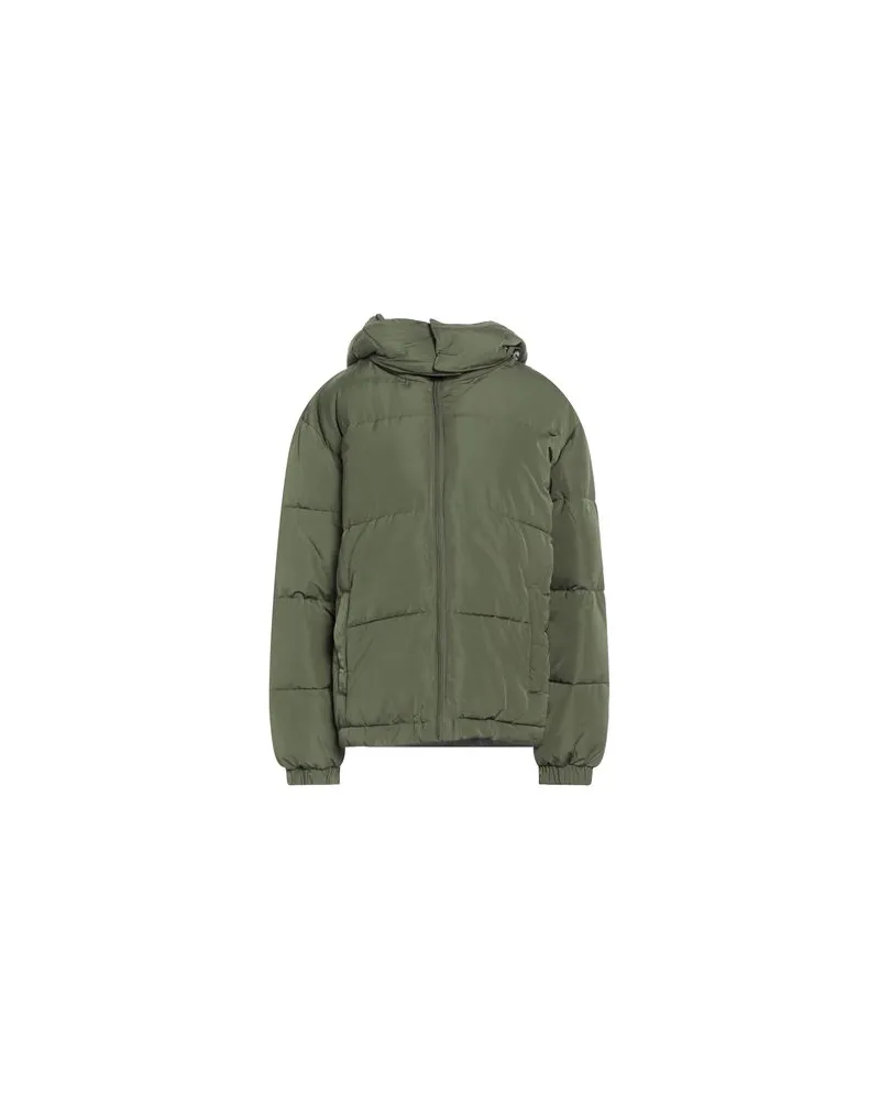 Kappa JACKEN & MÄNTEL - Pufferjacken & Daunenjackenauf YOOX.COM Militärgrün