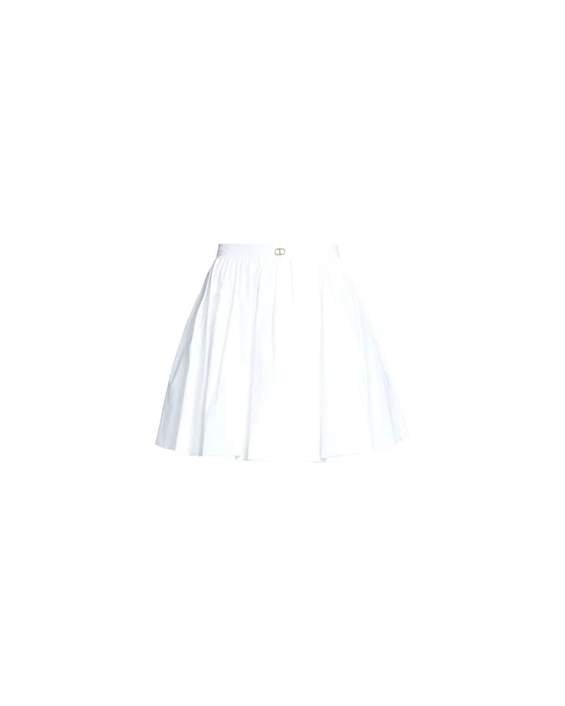 Twin-Set HOSEN & RÖCKE - Miniröckeauf YOOX.COM Weiß
