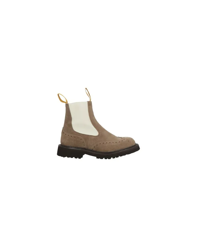 Tricker's SCHUHE - Stiefelettenauf YOOX.COM Khaki