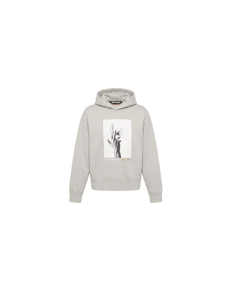 Palm Angels TOPS - Sweatshirtsauf YOOX.COM Hellgrau