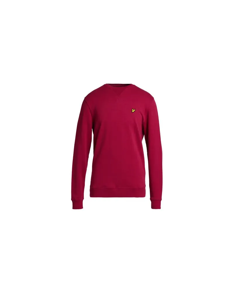 Lyle & Scott TOPS - Sweatshirtsauf YOOX.COM Fuchsia