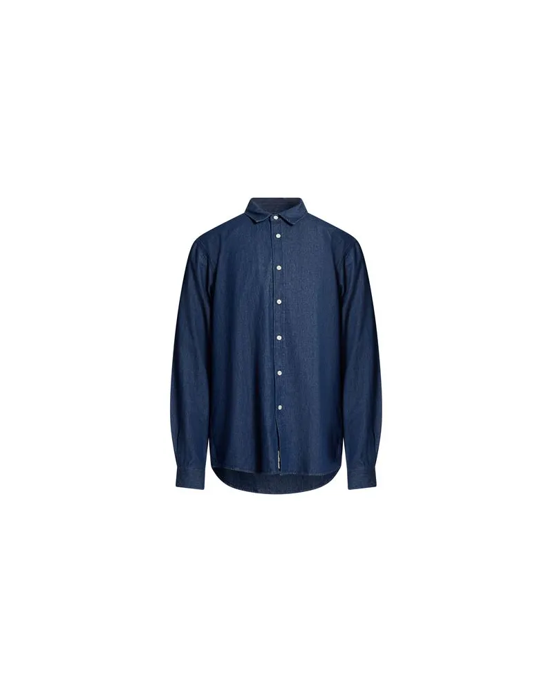 KESTIN TOPS - Jeanshemdenauf YOOX.COM Blau