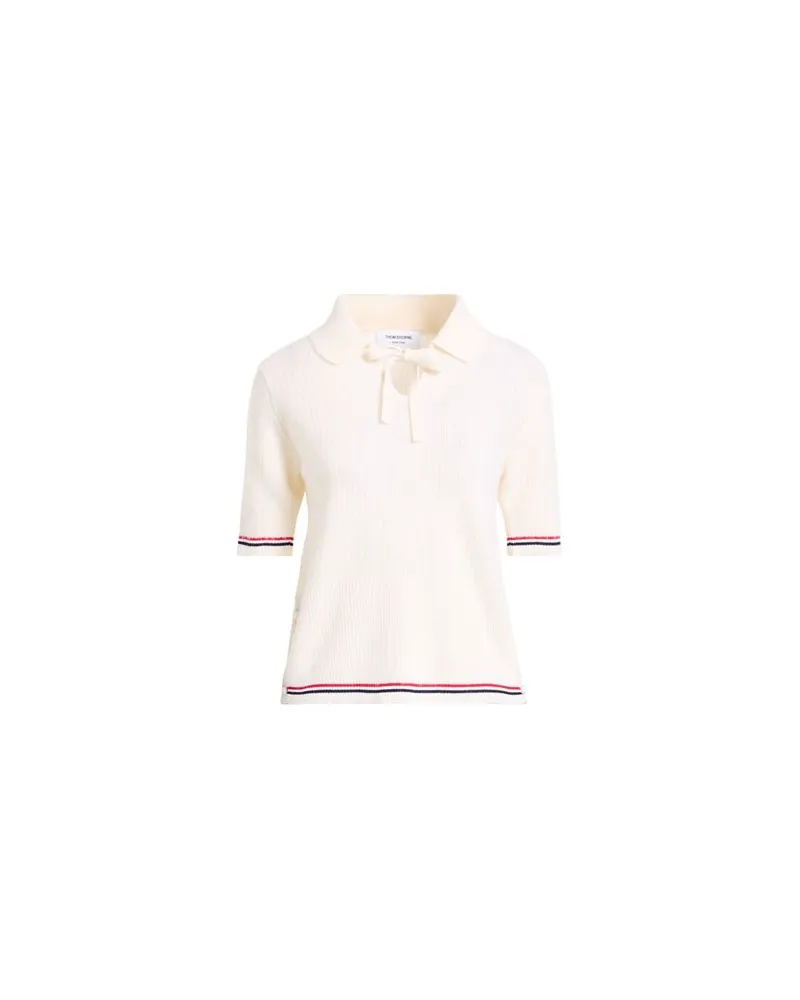 Thom Browne STRICKWAREN - Pulloverauf YOOX.COM Cremeweiß