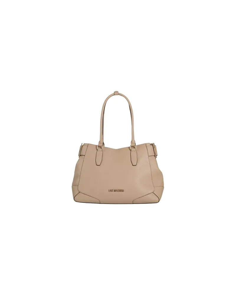 Moschino TASCHEN - Schultertaschenauf YOOX.COM Hellbraun