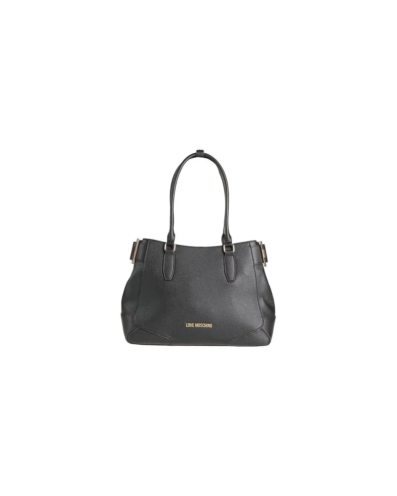 Moschino TASCHEN - Schultertaschenauf YOOX.COM Schwarz