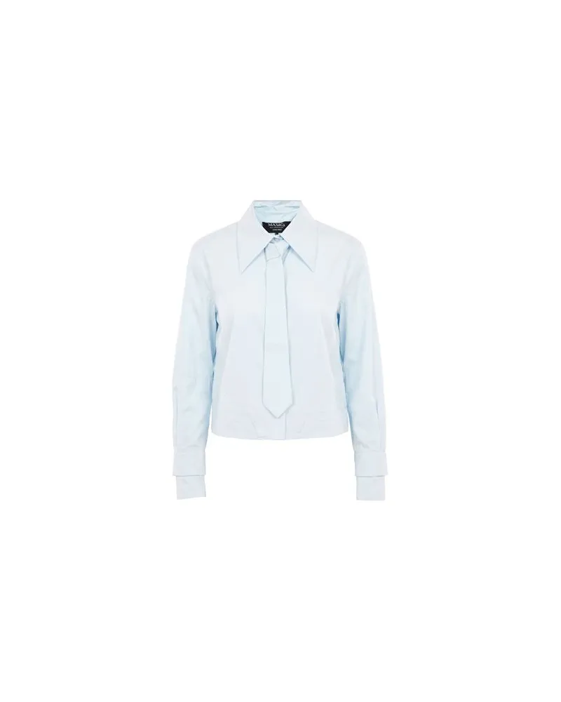 MAX&Co. TOPS - Hemdenauf YOOX.COM Himmelblau