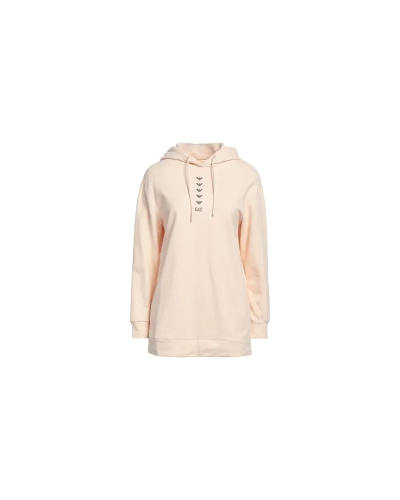 EA7 TOPS - Sweatshirtsauf YOOX.COM Cremeweiß