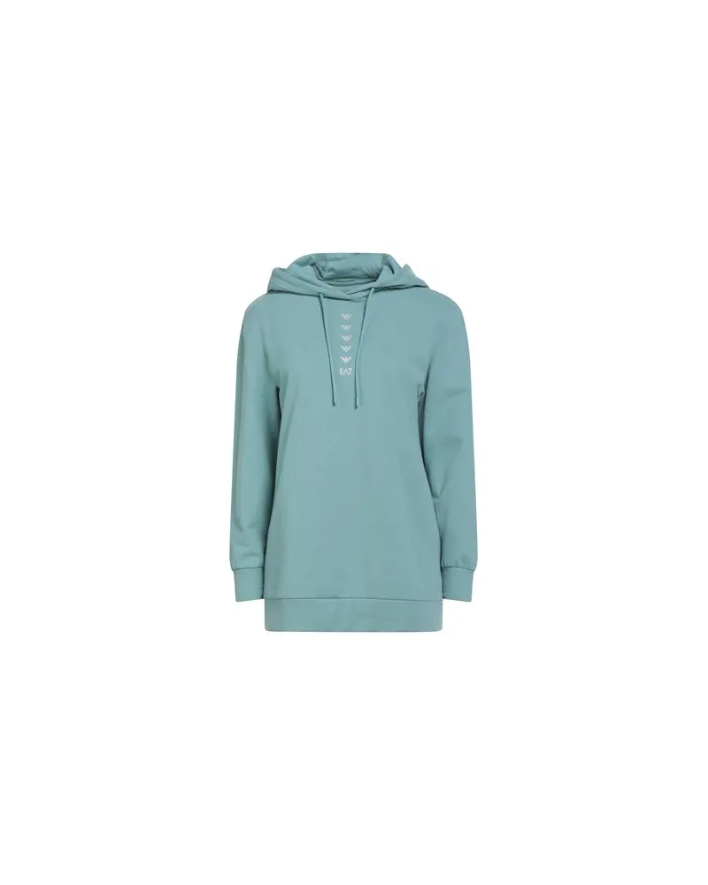 EA7 TOPS - Sweatshirtsauf YOOX.COM Tūrkis