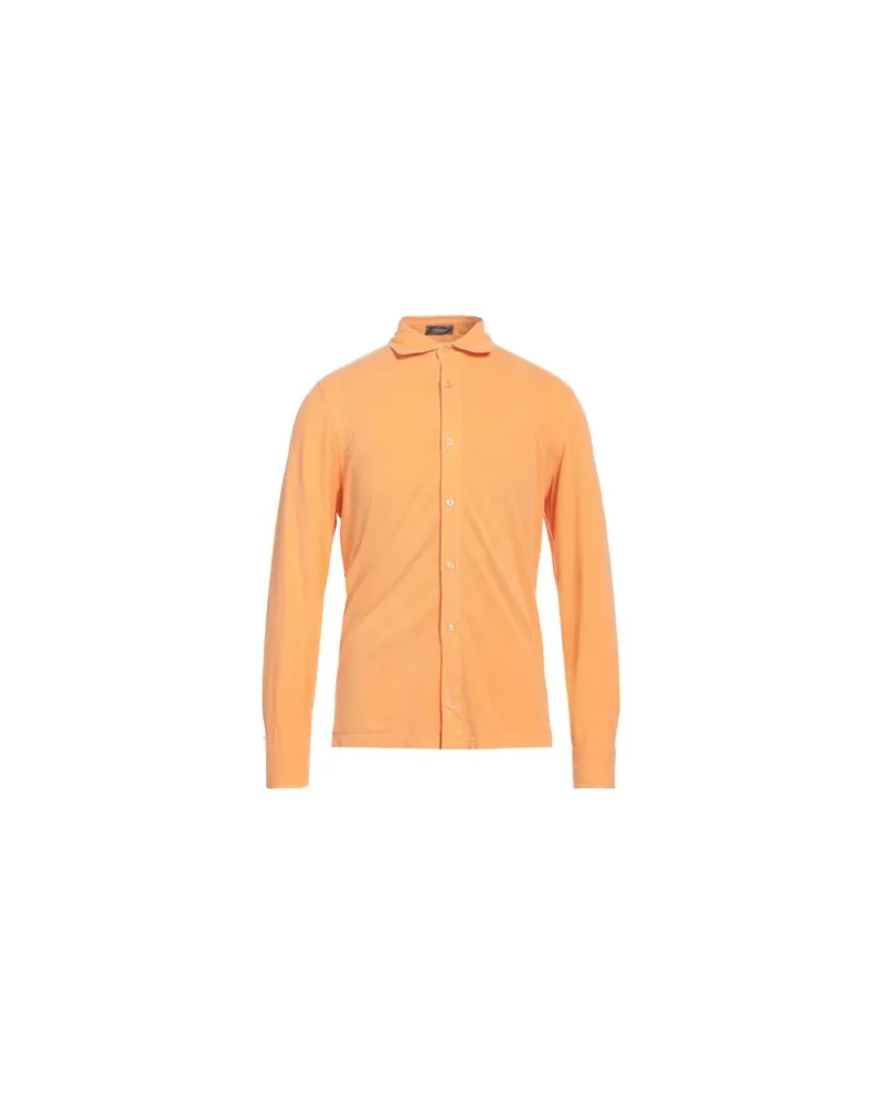 ROSSOPURO TOPS - Hemdenauf YOOX.COM Mandarine