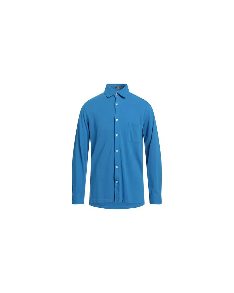 ROSSOPURO TOPS - Hemdenauf YOOX.COM Königsblau