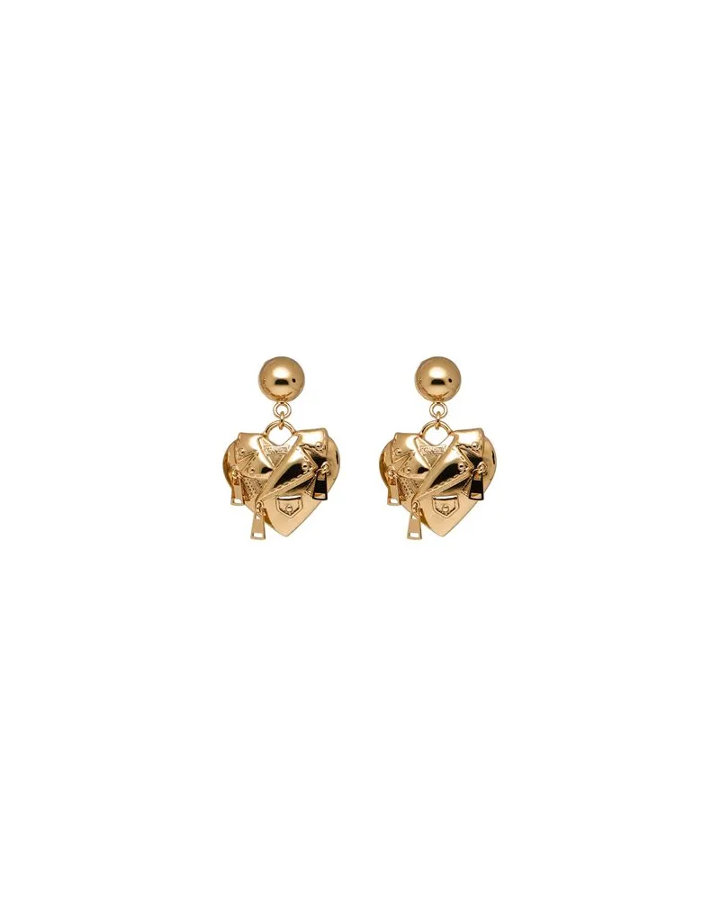 Moschino COUTURE - SCHMUCK und UHREN - Ohrringeauf YOOX.COM Gold