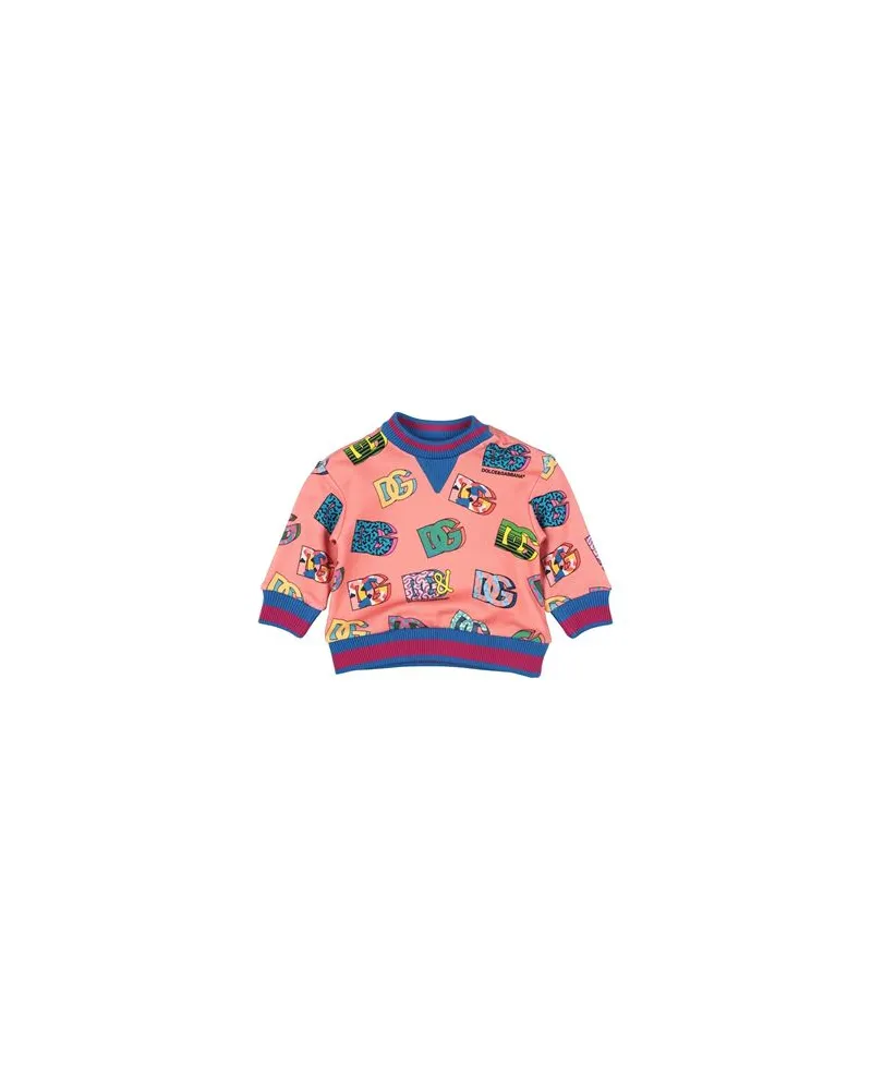 Dolce & Gabbana TOPS - Sweatshirtsauf YOOX.COM Lachs
