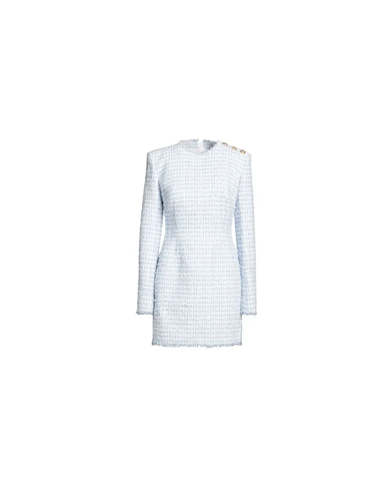 Balmain KLEIDER - Mini-Kleiderauf YOOX.COM Himmelblau