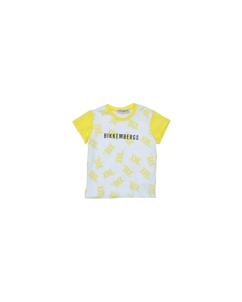 Bikkembergs TOPS - T-shirtsauf YOOX.COM Gelb