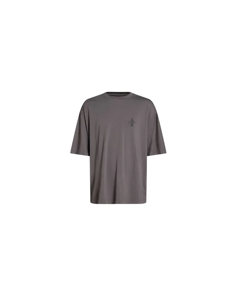 Armani Exchange TOPS - T-shirtsauf YOOX.COM Grau