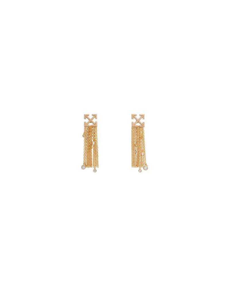 OFF-WHITE SCHMUCK und UHREN - Ohrringeauf YOOX.COM Gold
