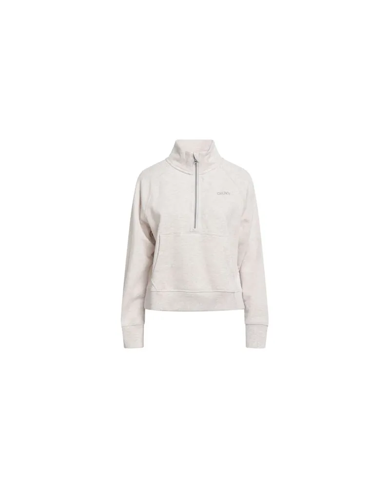 DKNY SPORT - TOPS - Sweatshirtsauf YOOX.COM Beige