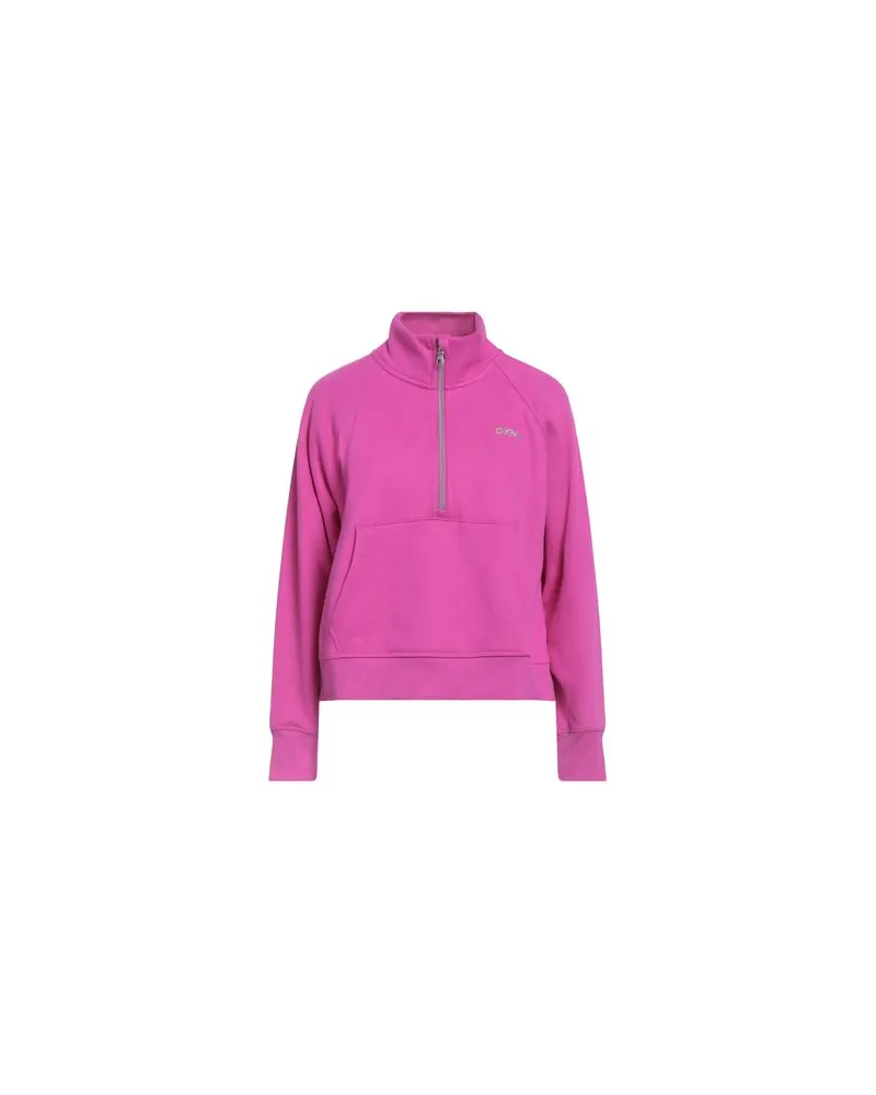 DKNY SPORT - TOPS - Sweatshirtsauf YOOX.COM Fuchsia