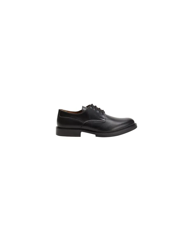 Leonardo Principi SCHUHE - Schnürschuheauf YOOX.COM Schwarz