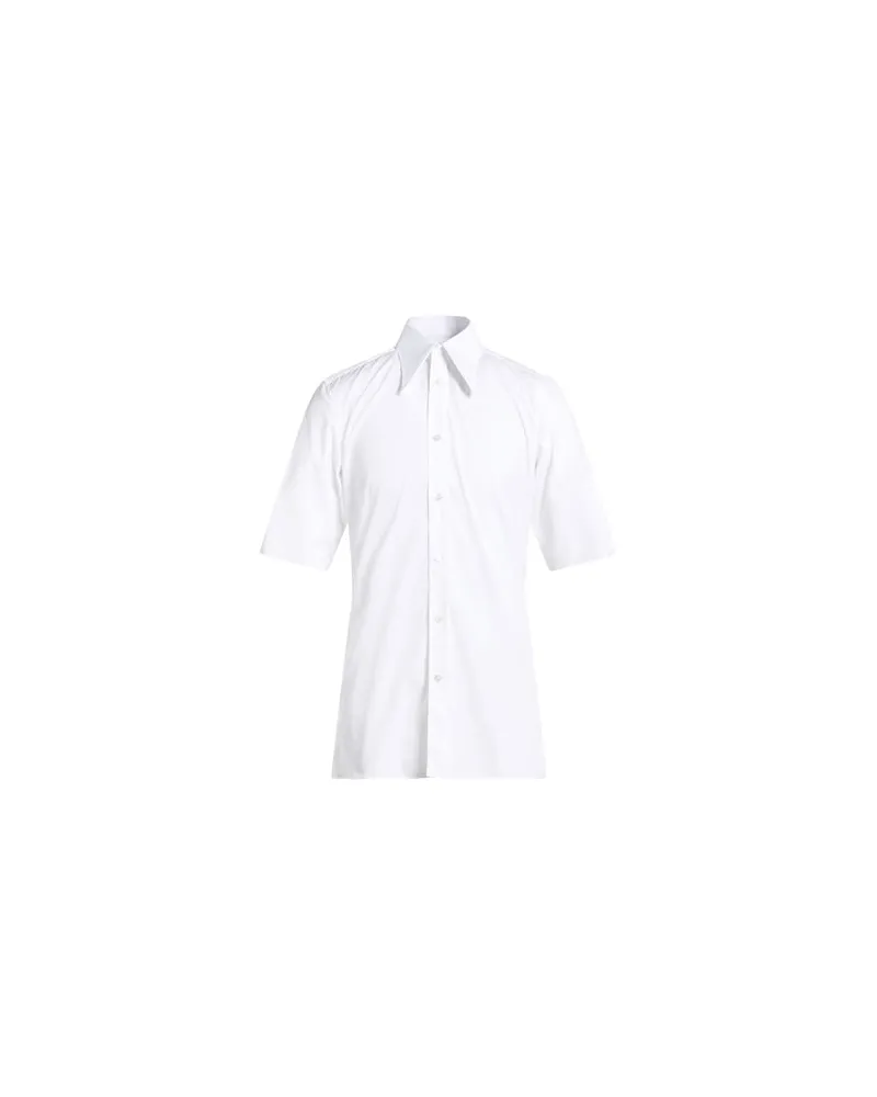 Maison Margiela TOPS - Hemdenauf YOOX.COM Weiß