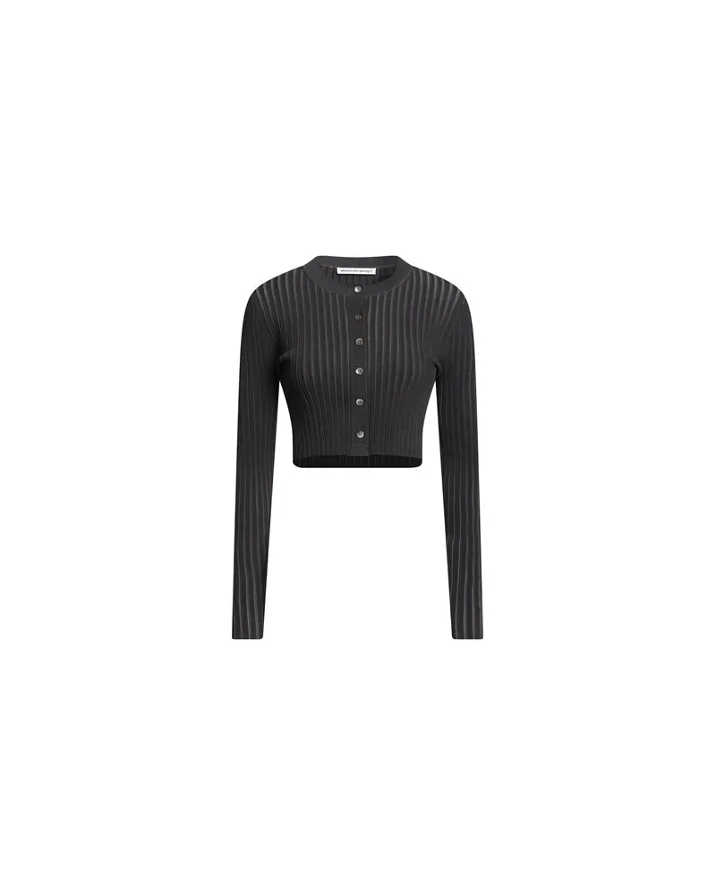 Alexander Wang T BY  - STRICKWAREN - Strickjackenauf YOOX.COM Schwarz