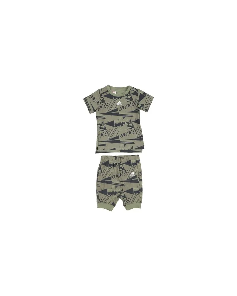 adidas NEUGEBORENE - Babykleidung-Setsauf YOOX.COM Militärgrün