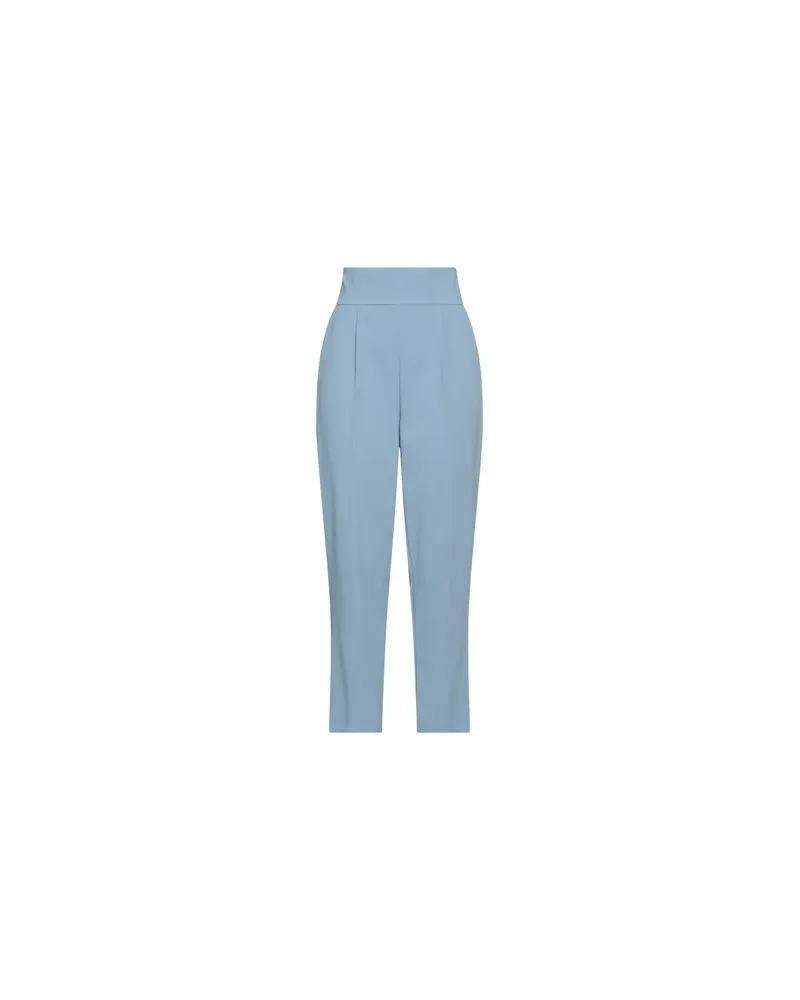 Pinko HOSEN & RÖCKE - Hosenauf YOOX.COM Blaugrau