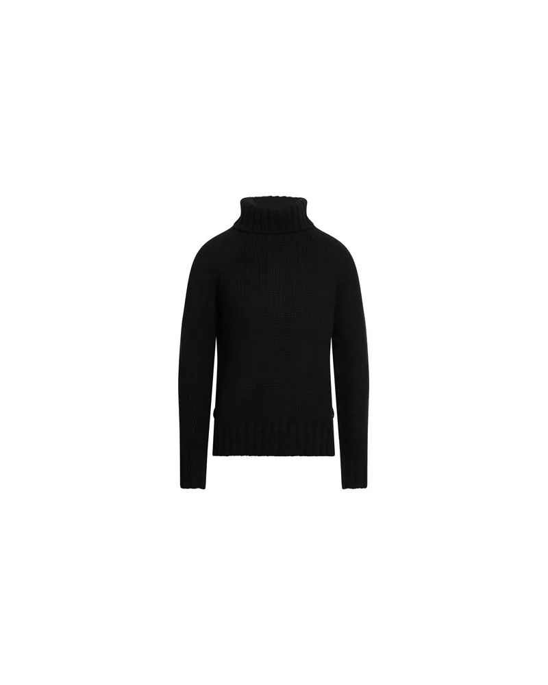 ASPESI STRICKWAREN - Rollkragenpulloverauf YOOX.COM Schwarz