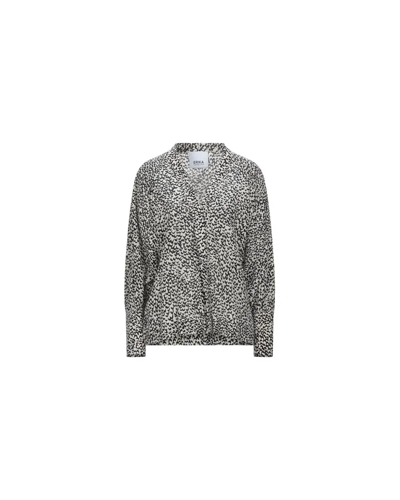 Erika Cavallini TOPS - Hemdenauf YOOX.COM Elfenbein