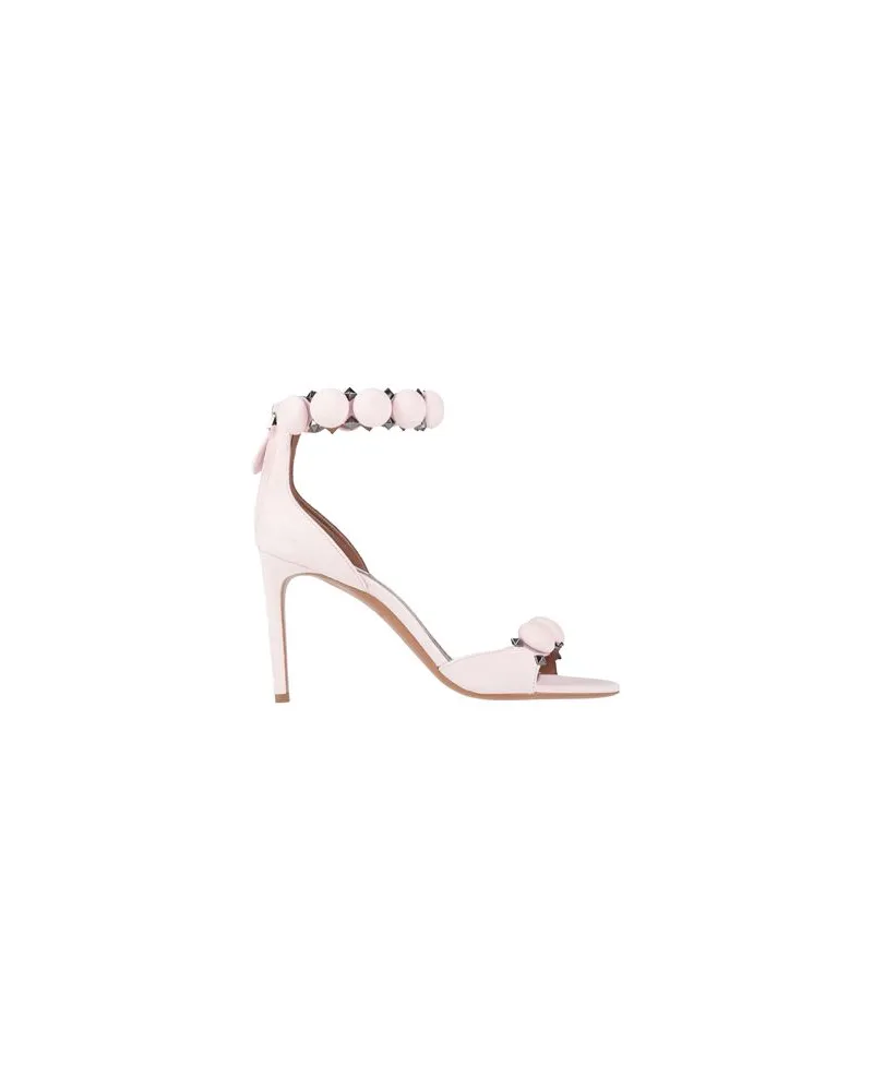 Alaïa SCHUHE - Sandalenauf YOOX.COM Hellrosa