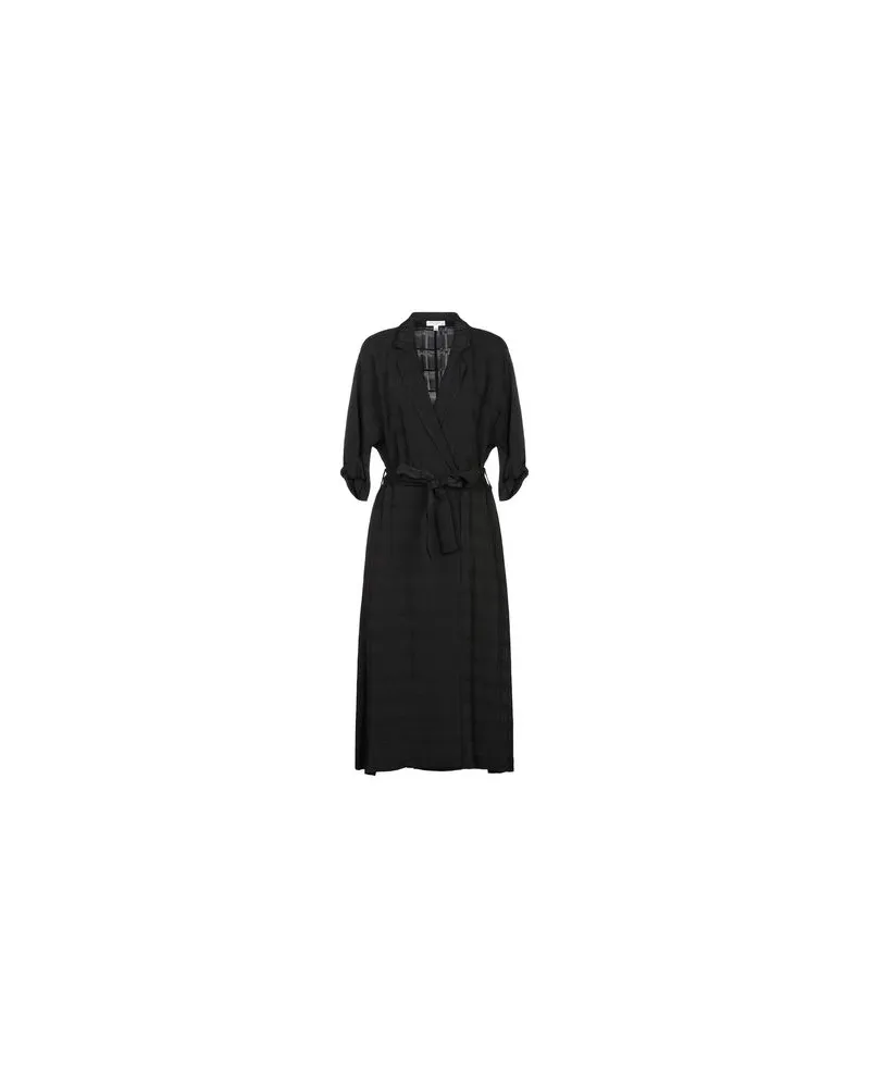 Equipment KLEIDER - Midi-Kleiderauf YOOX.COM Schwarz