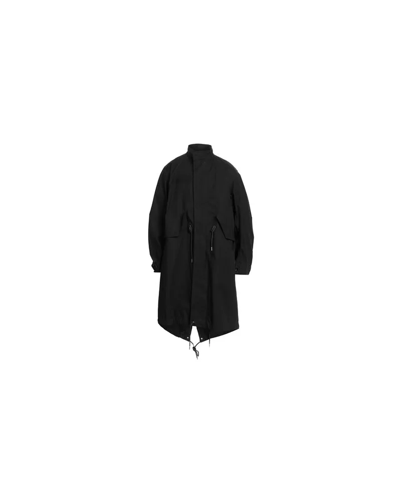 Sacai JACKEN & MÄNTEL - Jacken, Mäntel & Trenchcoatsauf YOOX.COM Schwarz