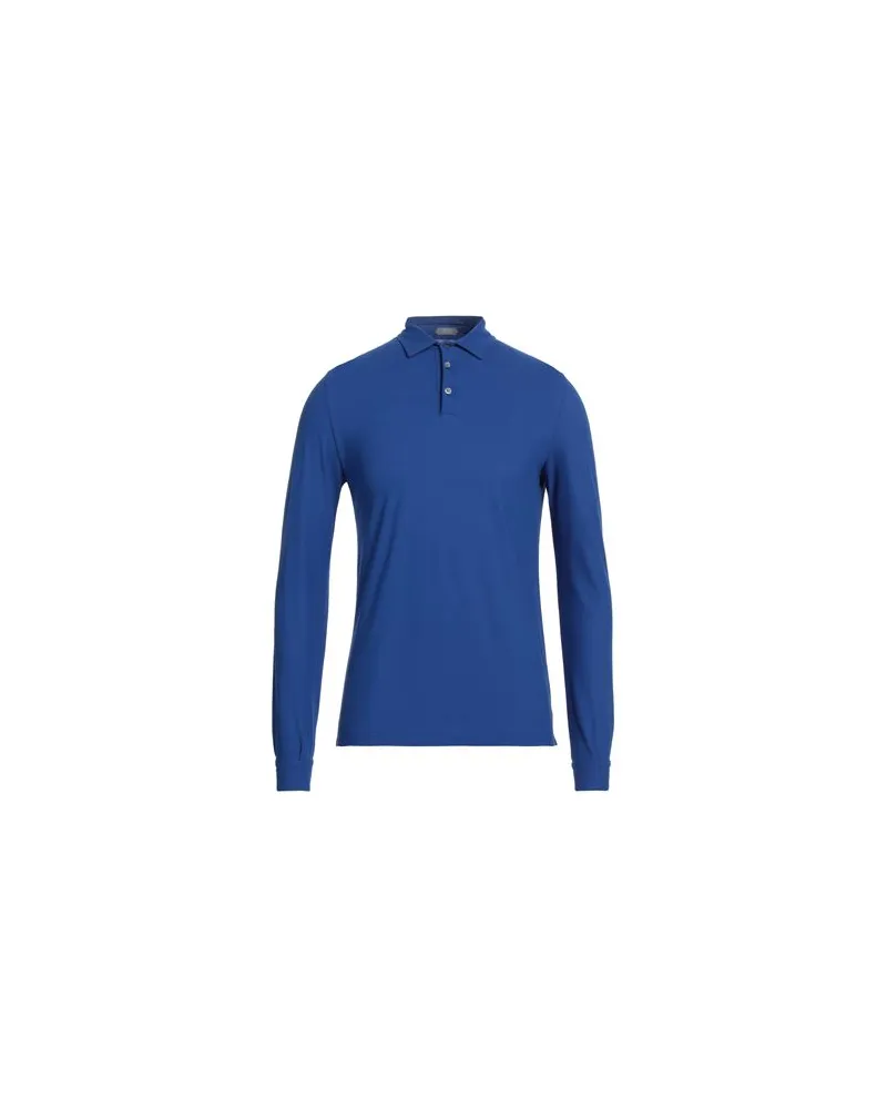 Zanone TOPS - Poloshirtsauf YOOX.COM Königsblau