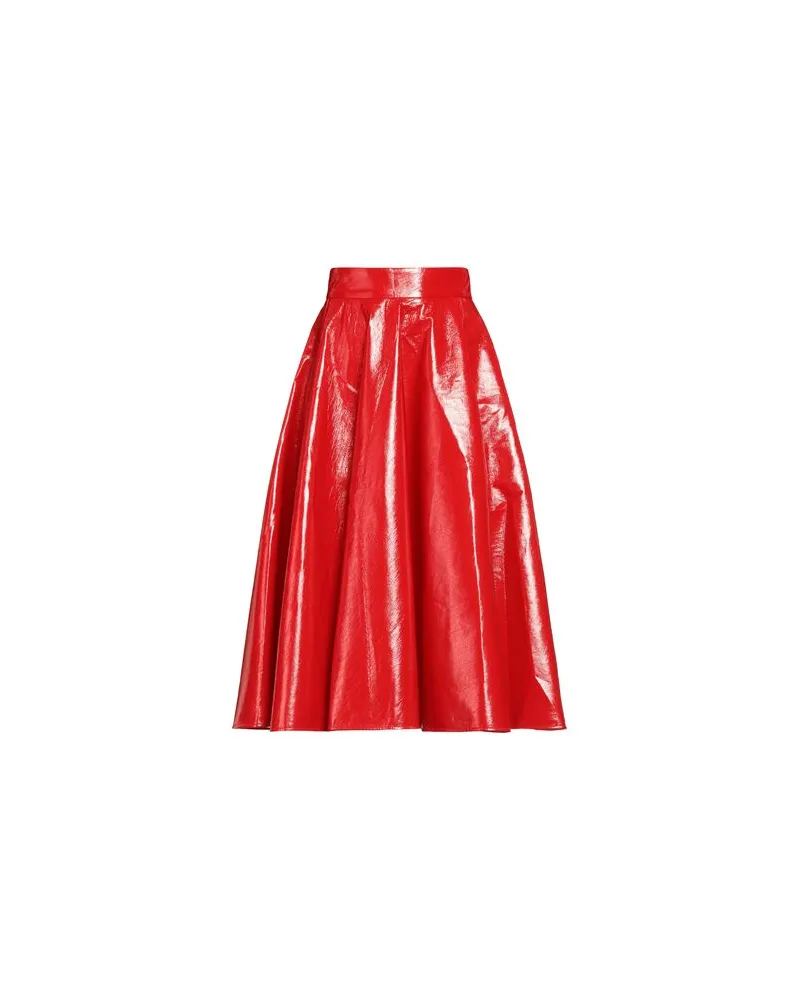 Dolce & Gabbana HOSEN & RÖCKE - Midi-Röckeauf YOOX.COM Rot