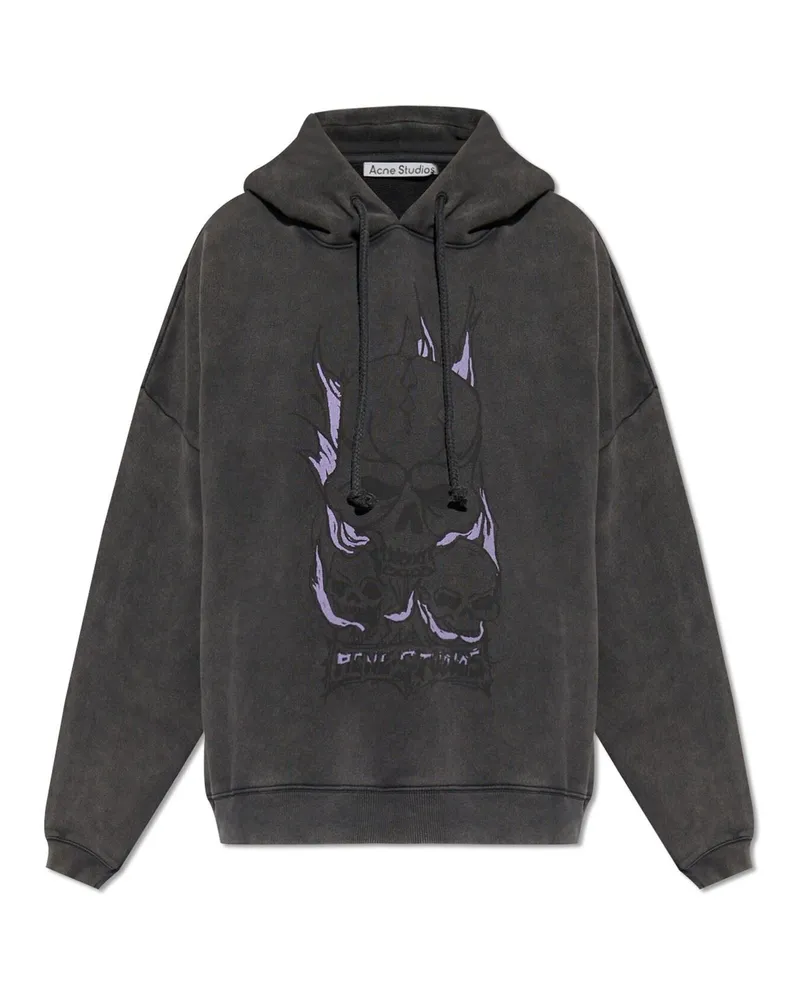 Acne Studios Sweatshirt Schwarz