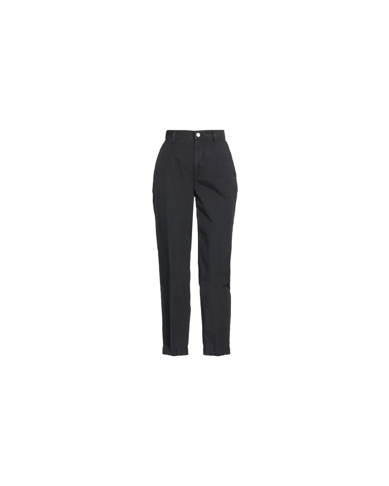 Guess HOSEN & RÖCKE - Hosenauf YOOX.COM Schwarz