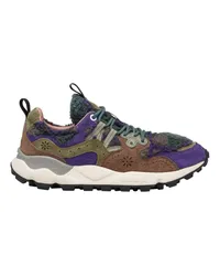 Flower MOUNTAIN Sneakers Violett