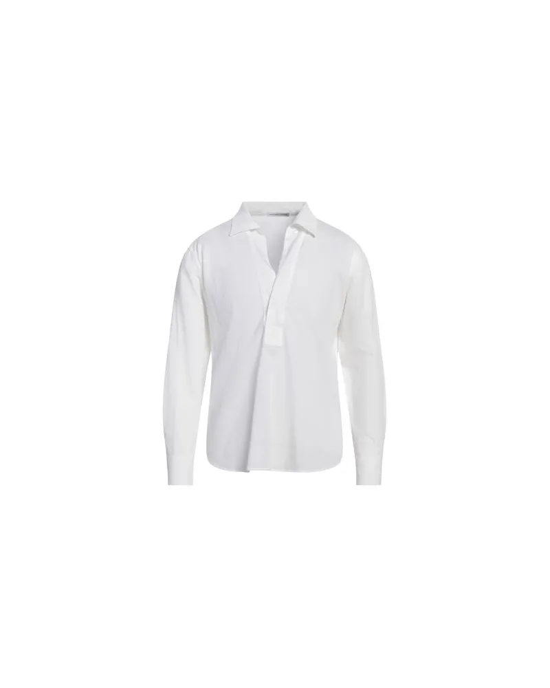 Daniele Alessandrini TOPS - Hemdenauf YOOX.COM Weiß