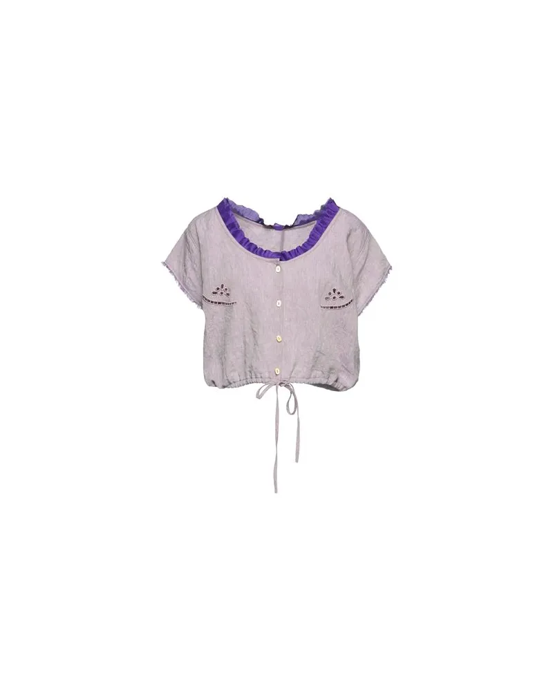 forte_forte TOPS - Hemdenauf YOOX.COM Malve