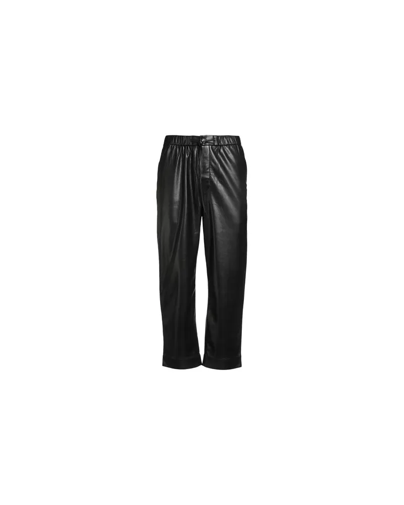 Nanushka HOSEN & RÖCKE - Hosenauf YOOX.COM Schwarz