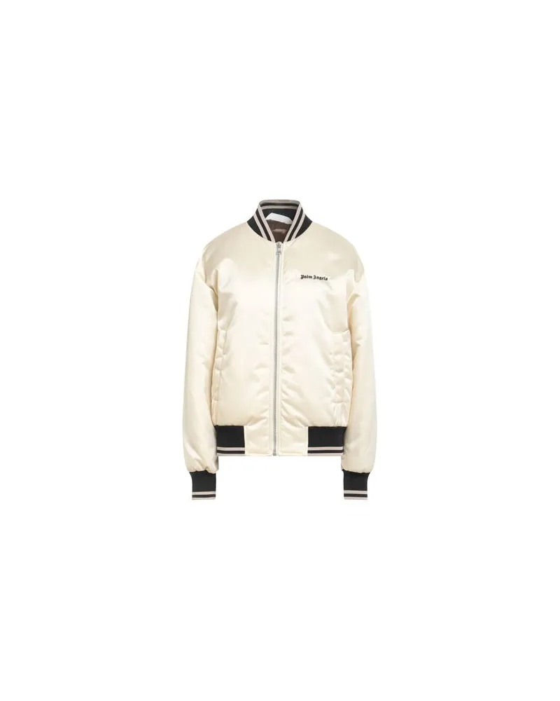 Palm Angels JACKEN & MÄNTEL - Jacken und Anoraksauf YOOX.COM Cremeweiß